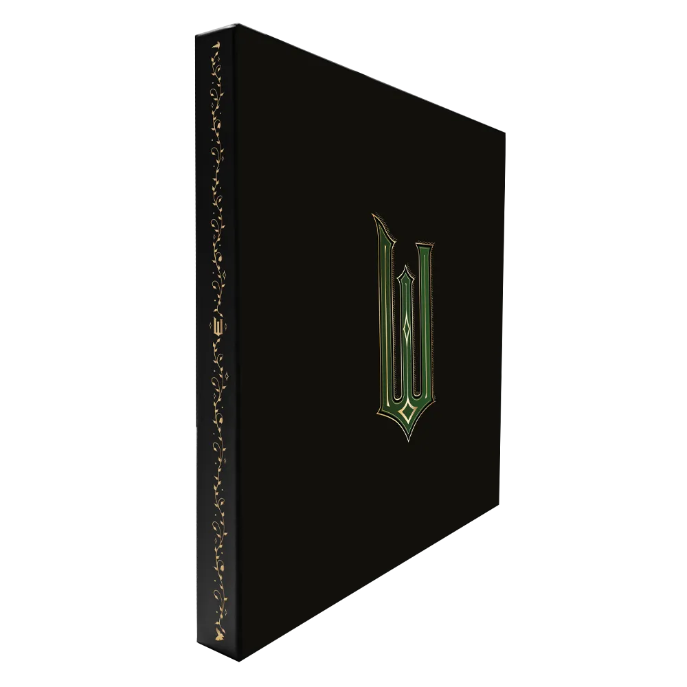 Wicked Complete Soundtrack Collector's Case samleboks tom boks