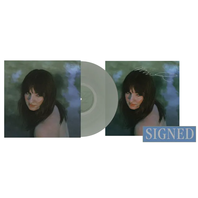 Verve Madison Cunningham Ace Coke Bottle Clear LP signert kort