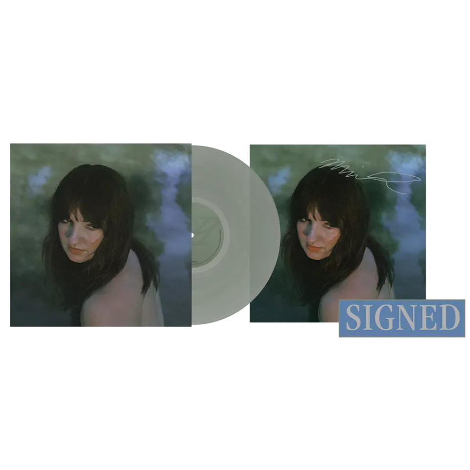 Verve Madison Cunningham Ace Coke Bottle Clear LP signert kort