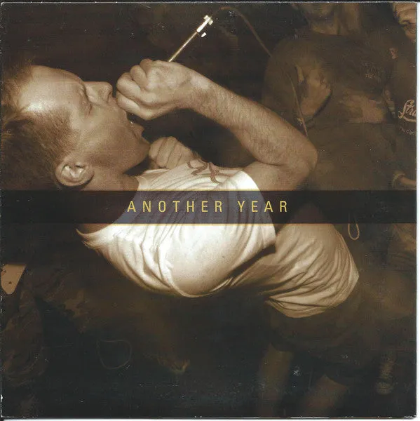 Another Year / Death Is Not Glamorous Split EP 7" vinyl brukt