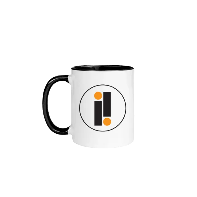 Impulse Iconic Double II krus hvit 11oz