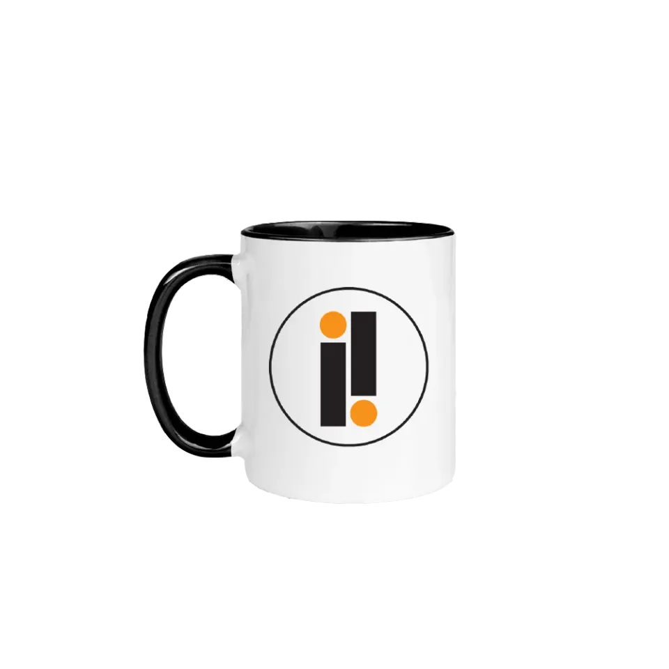 Impulse Iconic Double II krus hvit 11oz