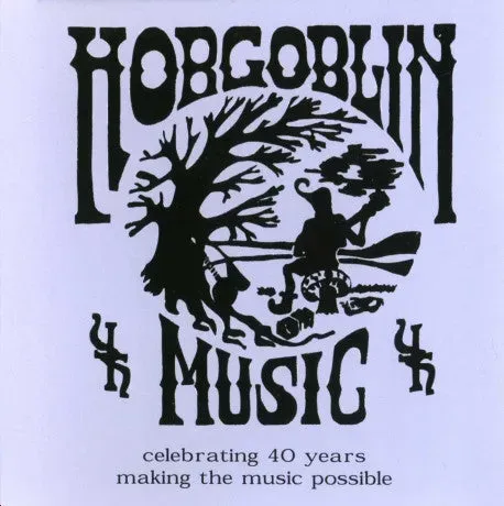 Various Hobgoblin Music 40 Years CD brukt folk-samling
