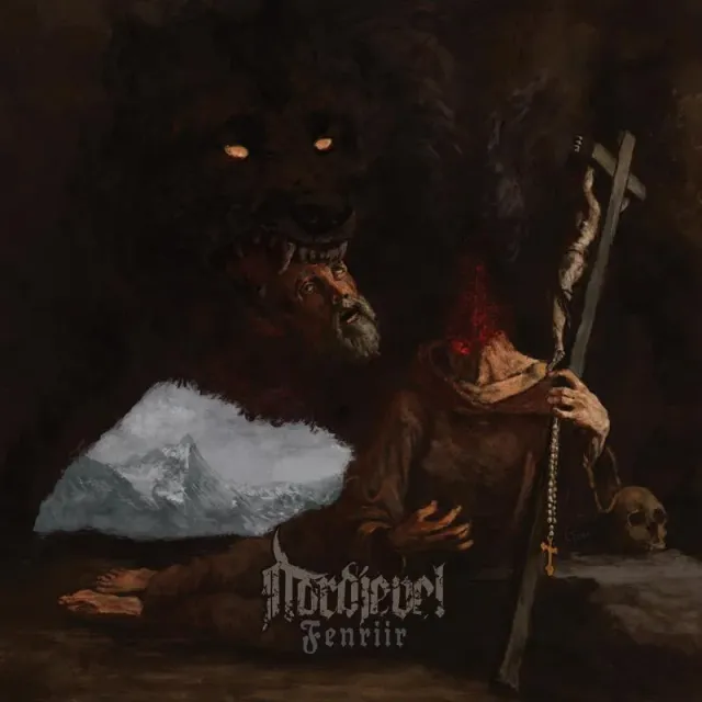 Nordjevel Fenriir MCD EP black metal