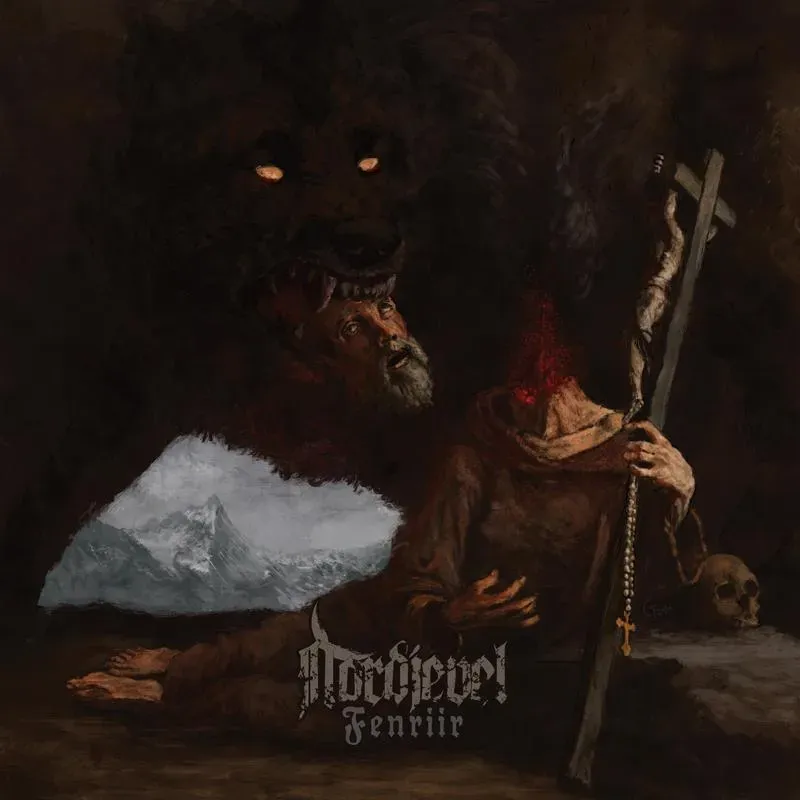 Nordjevel Fenriir MCD EP black metal