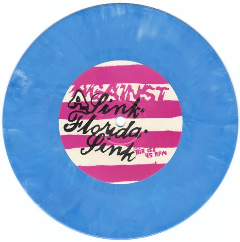 Against Me Sink Florida Sink 7" singel brukt punk