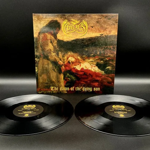 Hades Dawn of the Dying Sun 2LP svart vinyl