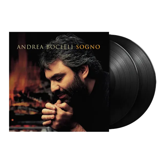 Andrea Bocelli Sogno 2LP vinylplate