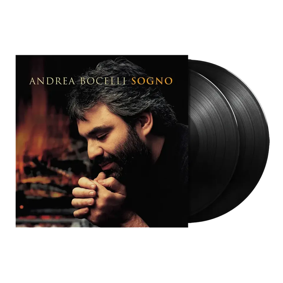 Andrea Bocelli Sogno 2LP vinylplate