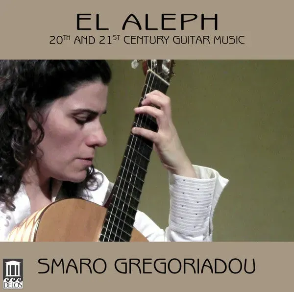 Smaro Gregoriadou – El Aleph CD gitar 2016