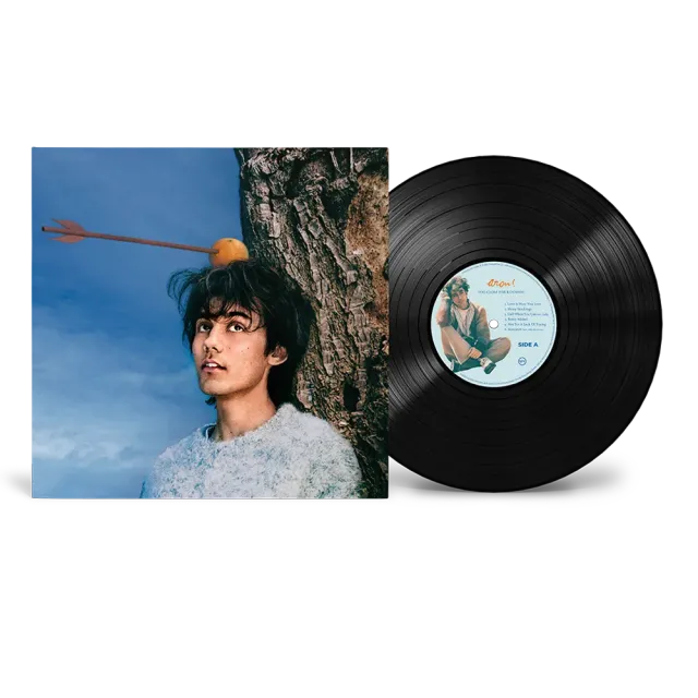 Verve aron! Too Close for Running LP vinyl