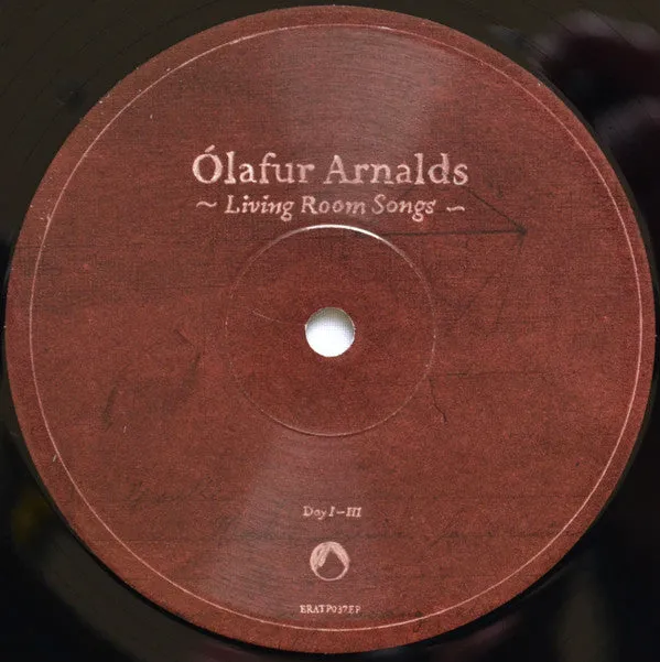 Ólafur Arnalds Living Room Songs 10" vinyl brukt neoklassisk