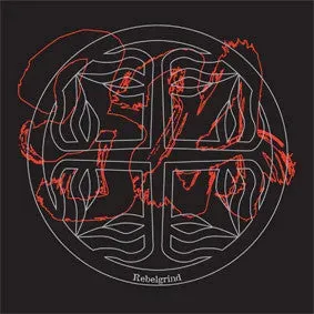 324 Rebelgrind CD brukt grindcore med obi