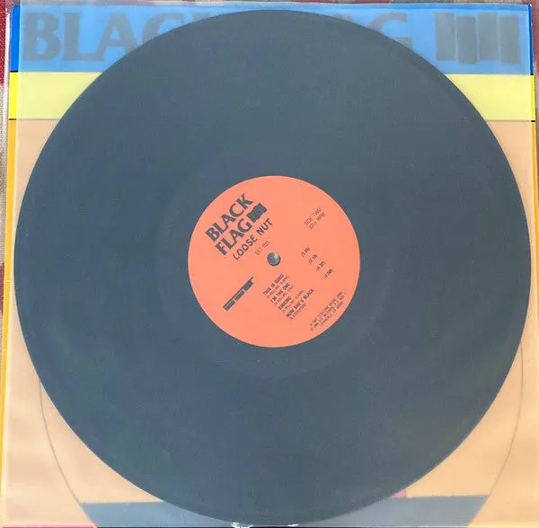 Black Flag Loose Nut LP brukt reissue SST