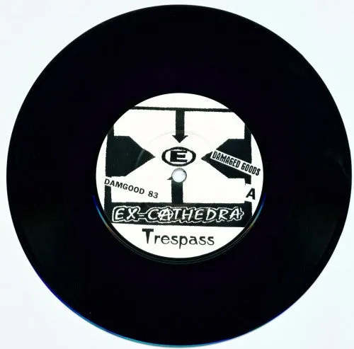 Ex-Cathedra Trespass 7" brukt punk 1995