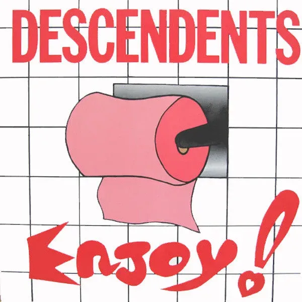 Descendents Enjoy! LP brukt hardcore 1986