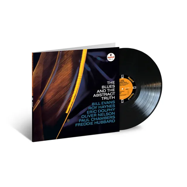 Impulse Acoustic Sounds Oliver Nelson Blues Abstract Truth LP