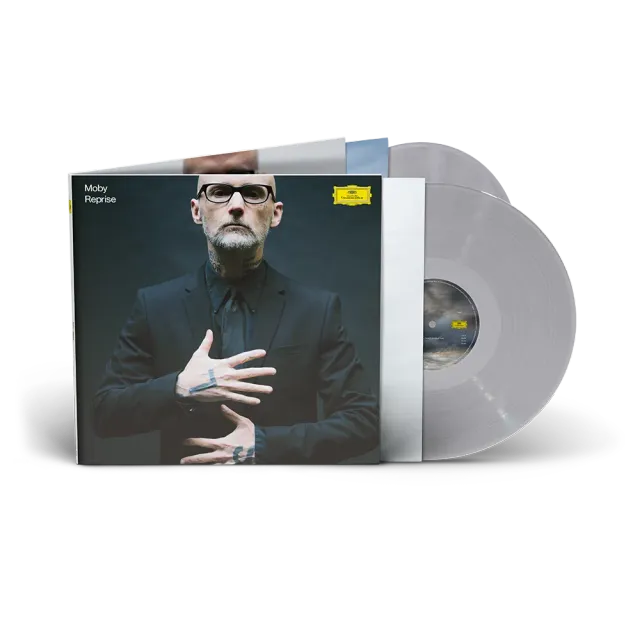 Moby Reprise 2LP grå vinyl