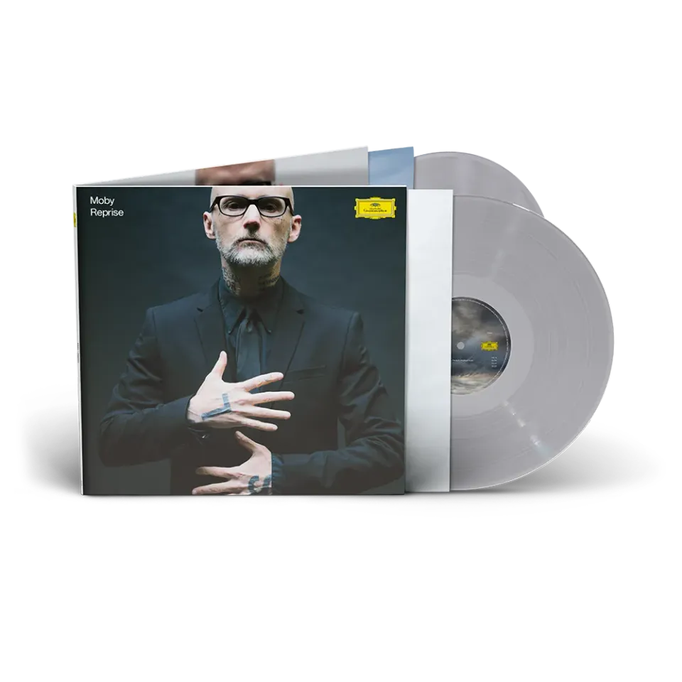 Moby Reprise 2LP grå vinyl