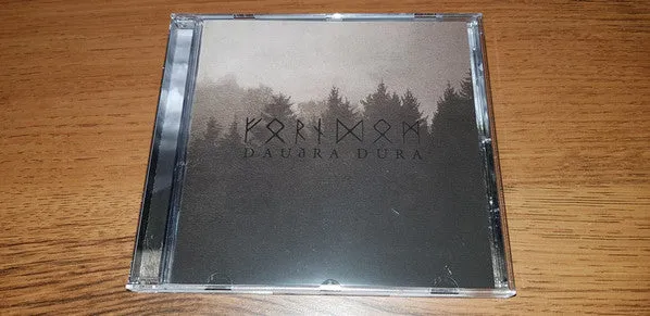 Forndom Dauðra Dura NVP036 CD brukt nordisk