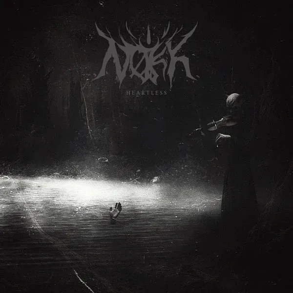 Nøkk Heartless LP black metal vinyl