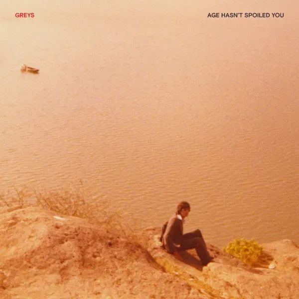 Greys Age Hasn't Spoiled You CAK136 LP vinyl brukt
