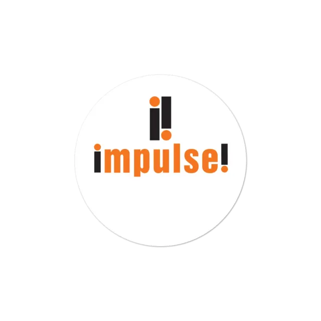 Impulse Classic Logo klistremerke vinylsticker