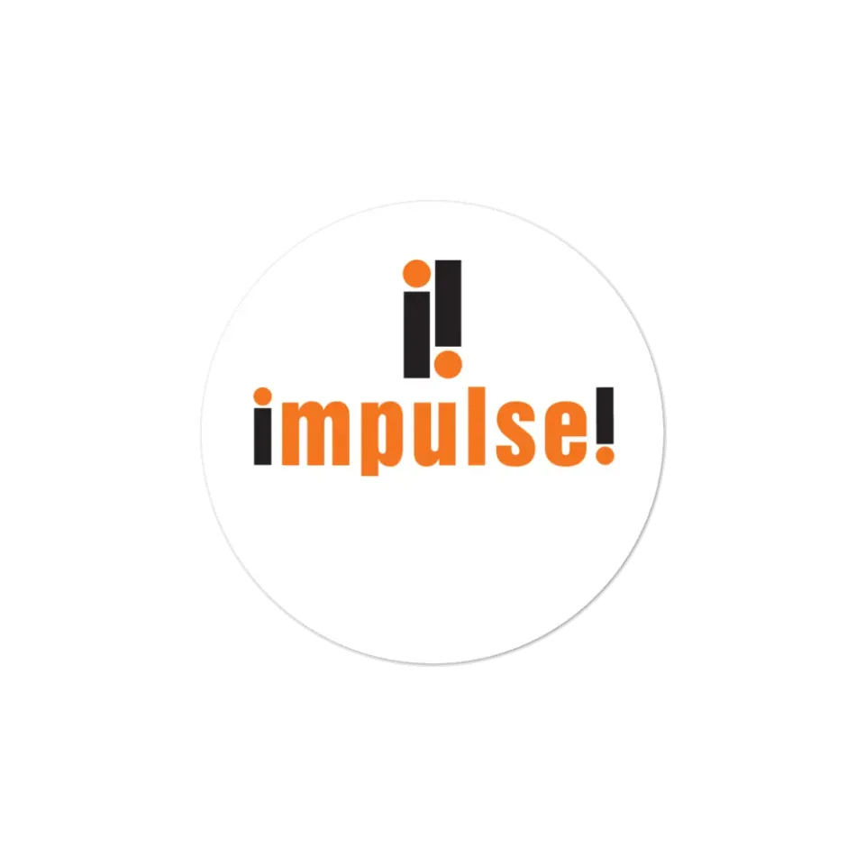 Impulse Classic Logo klistremerke vinylsticker
