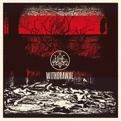 Woe Withdrawal CD brukt black metal album