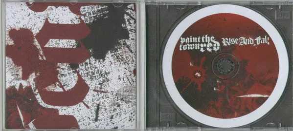 Paint The Town Red Weapons JTTP#020 EP CD brukt hardcore