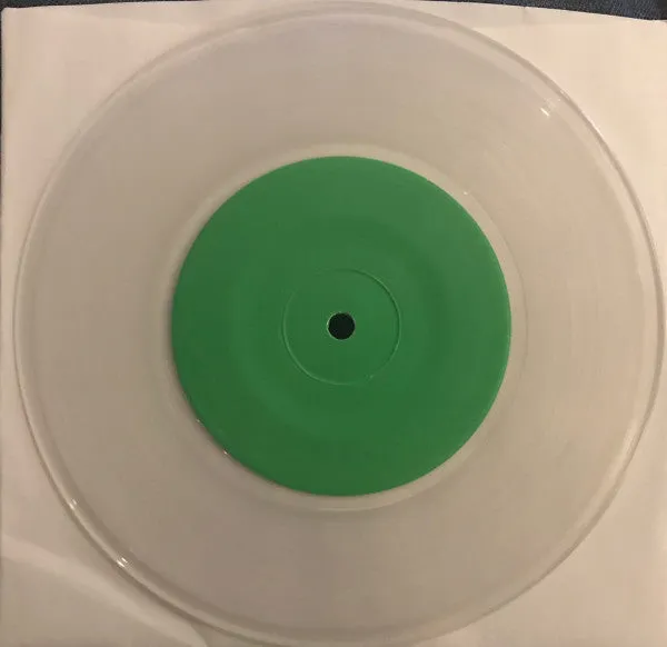 Blue/Green Heart Self Esteem 7" klar vinyl brukt