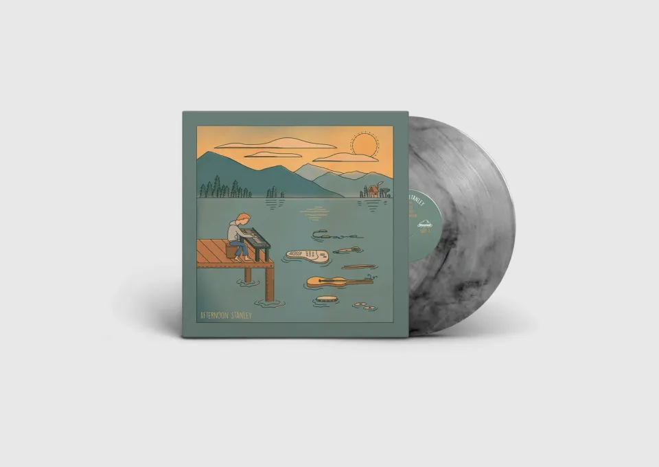 Afternoon Stanley Stanley vinyl grey swirl begrenset