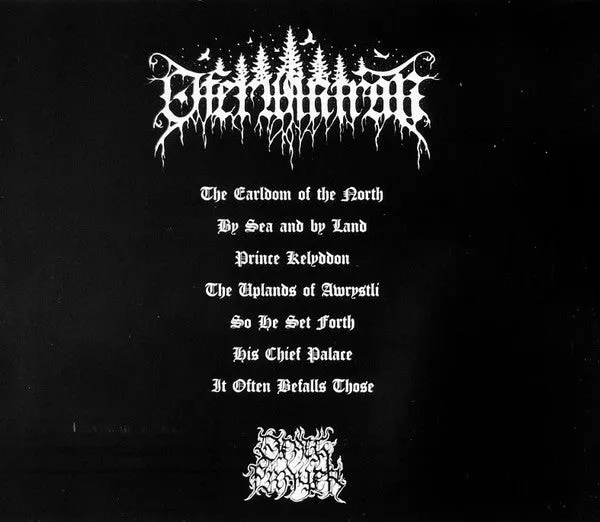 Oferwintran It Often Befalls Those CD brukt black metal