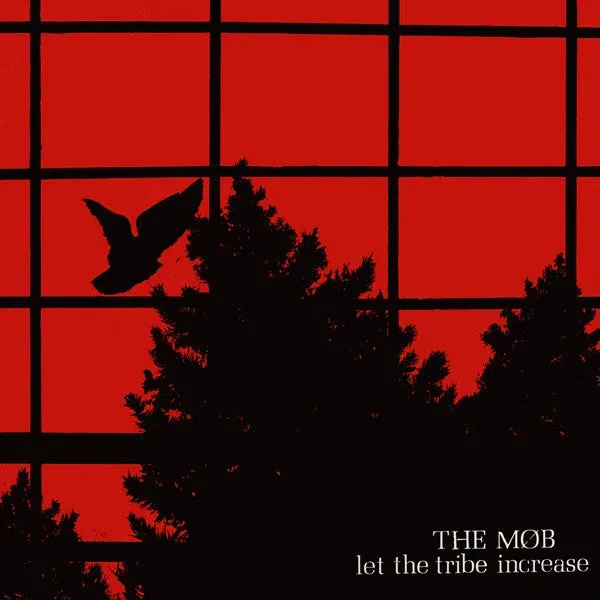 The Møb Let The Tribe Increase LP brukt gatefold punk