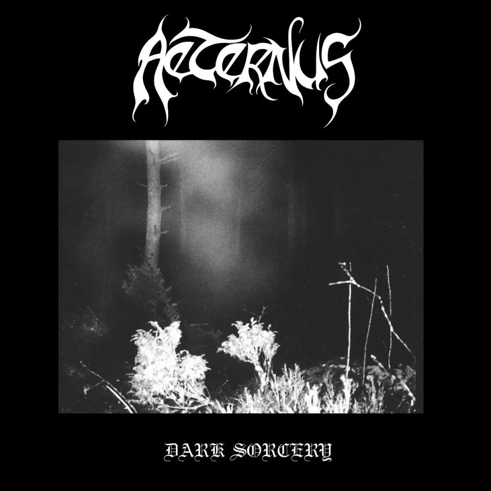 Aeternus Dark Sorcery LP vinylplakat dark metal