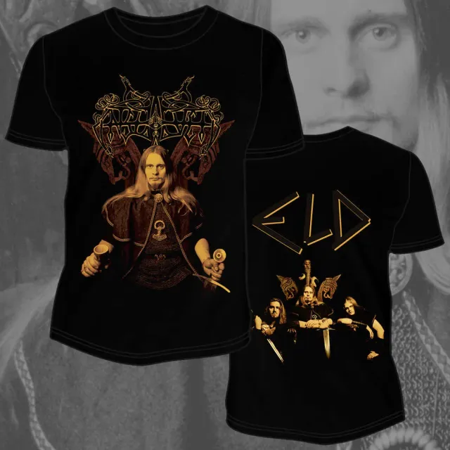 Enslaved Eld 2025 T-skjorte offisiell merch