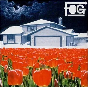 Fog Fog CD brukt experimental gjenutgivelse