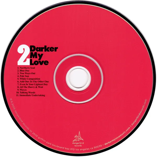 Darker My Love 2 CD brukt digipak psykedelisk