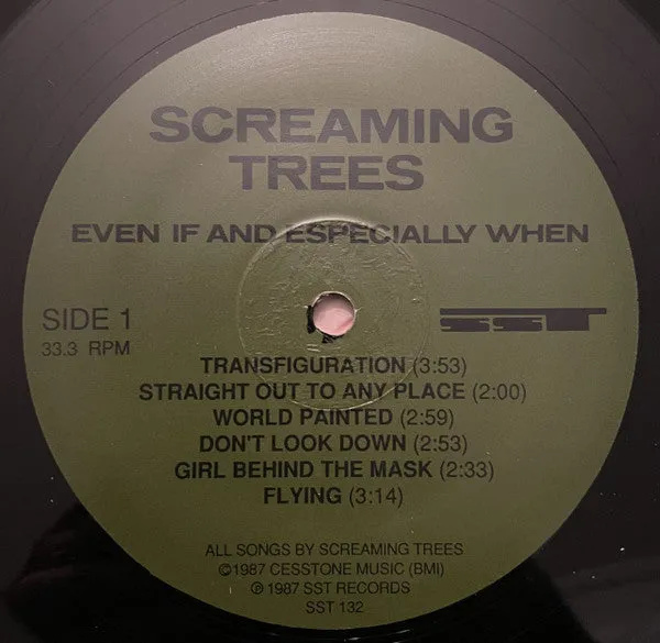 Screaming Trees Even If And Especially When LP vinyl brukt
