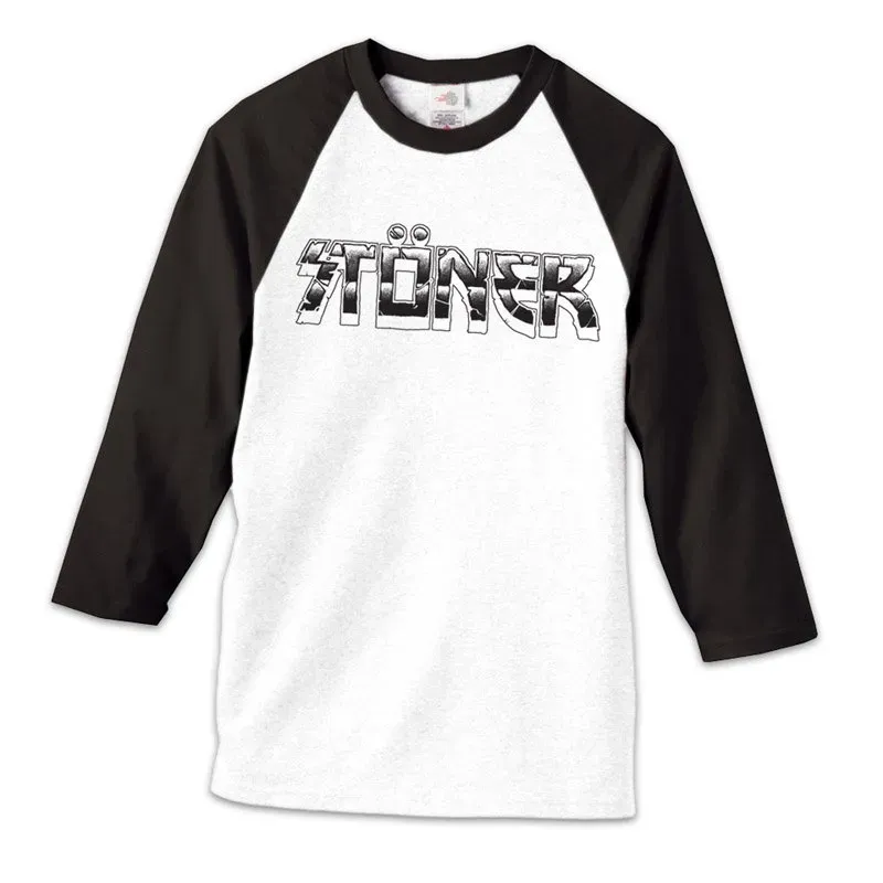 Heavy Psych Sounds Stoner #01 longsleeve svart baseball