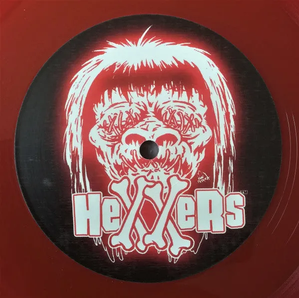 Hexxers Freaks Savage Beat TWLP023 LP rød vinyl brukt