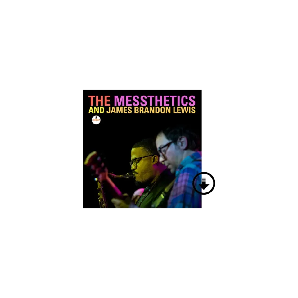 Messthetics James Brandon Lewis digital album jazzpunk