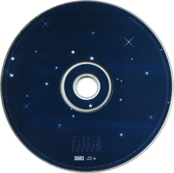 AIR Moon Safari CD album brukt