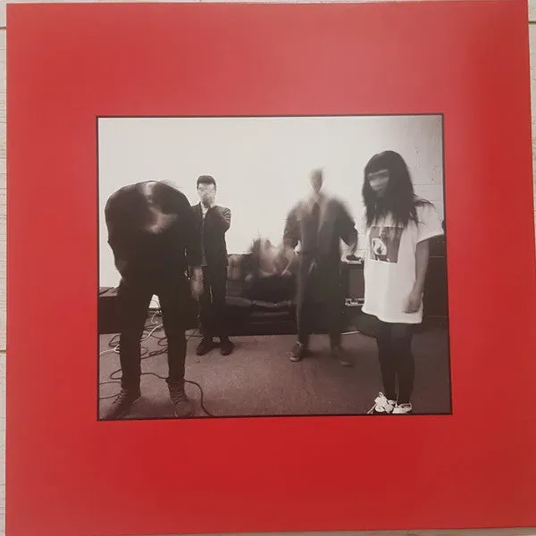 Just Mustard Wednesday LP brukt shoegaze 1. pressing
