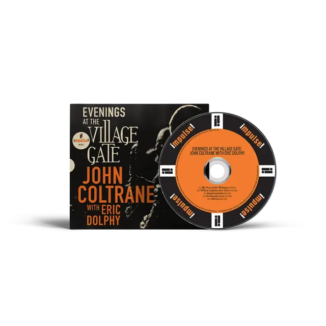 Coltrane Dolphy Evenings Village Gate CD jazz