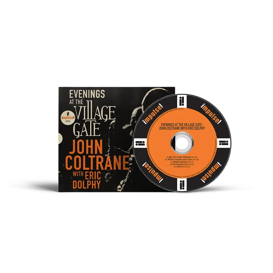 Coltrane Dolphy Evenings Village Gate CD jazz