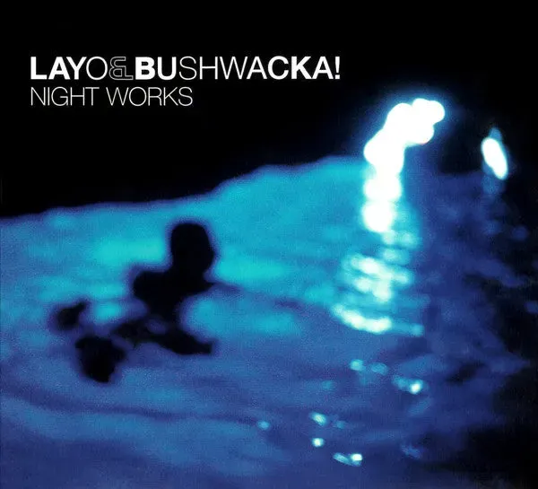 Layo & Bushwacka Night Works CD brukt album house