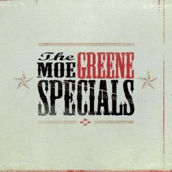 TMGS Moe Greene Specials LP vinyl brukt LTD