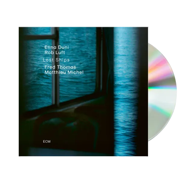 ECM Elina Duni Lost Ships CD