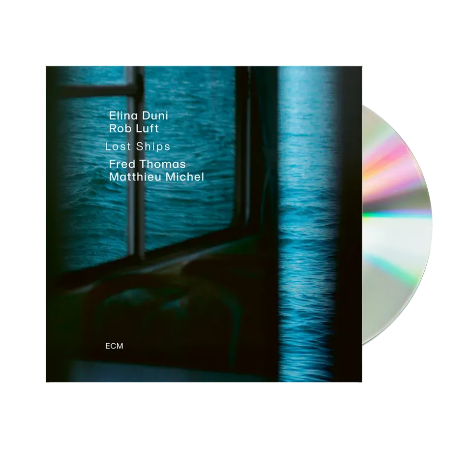 ECM Elina Duni Lost Ships CD